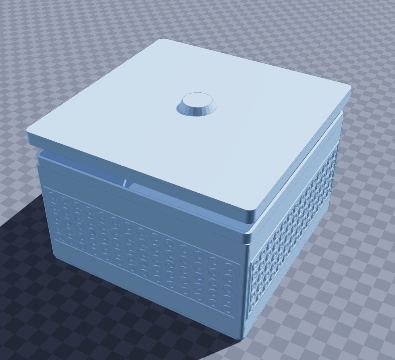 Dotted gift box