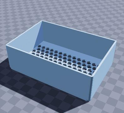 Draining sponge holder
