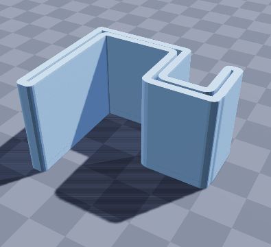 Drawer-front peelings bag hook