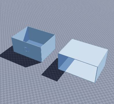 Drawer pedestal tidy