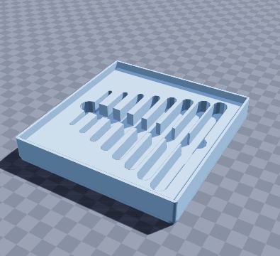 Drill bit pocket tray