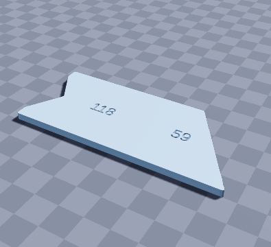 Drill point angle gauge