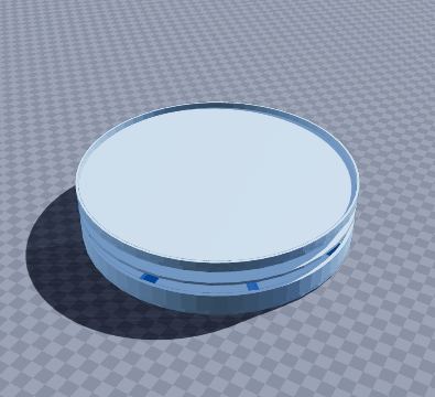 Drum practice pad base