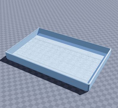 Duet Tray