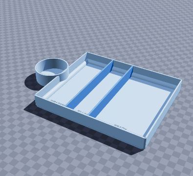 Dumpling folding station