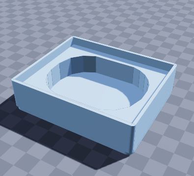 Earbuds case dock