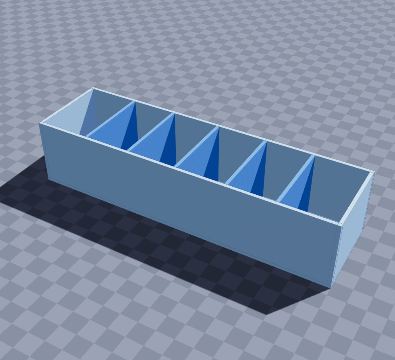 Earring card holder