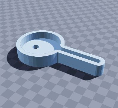 Eccentric cam bench clamp