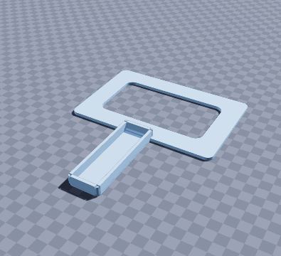 Eclipse viewer frame — 3D-printable model preview