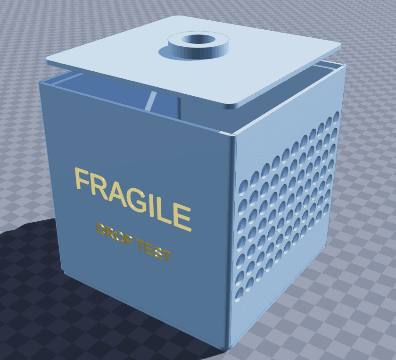 Egg-drop challenge pod