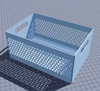 Egg gathering basket