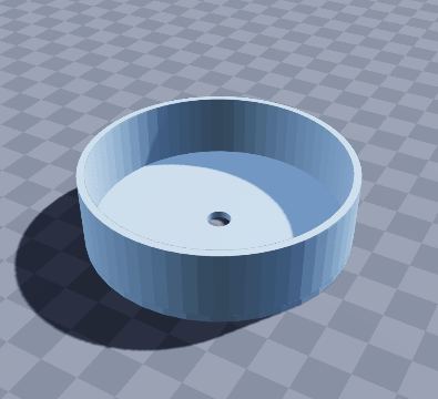 Egg-timer time-lapse panning cap