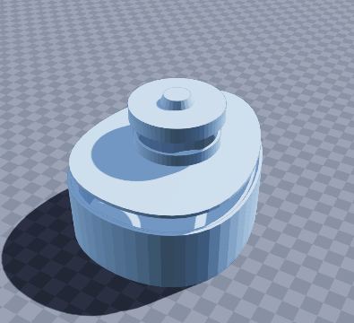 Egg trinket box