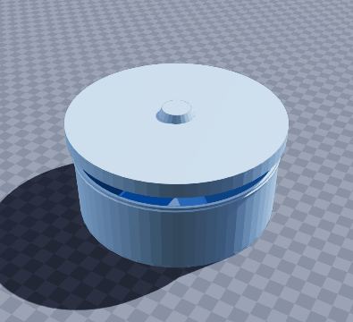 Eight-bay screw tub with screw lid