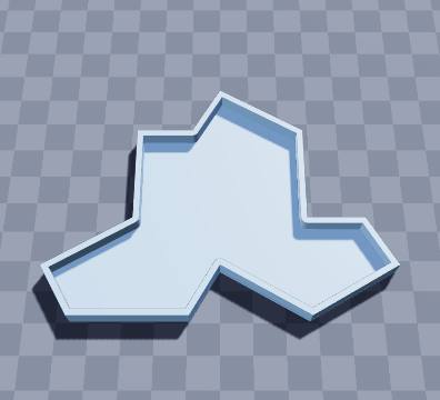 Einstein-tile coaster