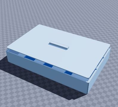 Electronics component box