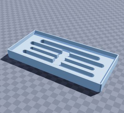 Electronics opening tool tray