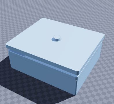Embroidery kit box