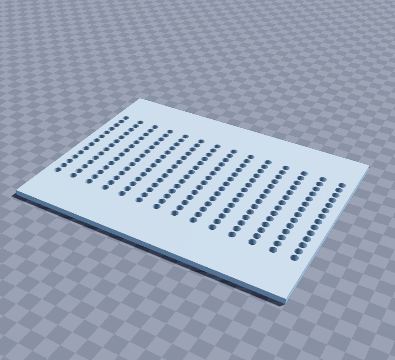 Enamel pin display board