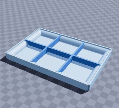 Epoxy mixing palette