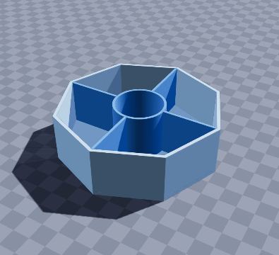 Eraser and sharpener dish