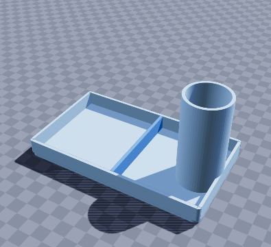 Espresso puck screen and distribution tool dock