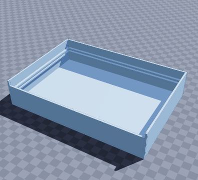 False-floor drawer insert
