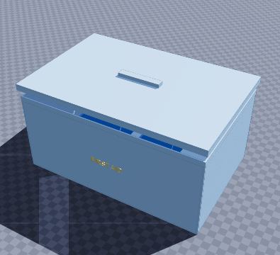 Family first aid box