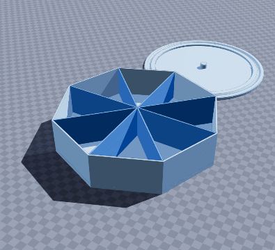 Fastener sorting turntable