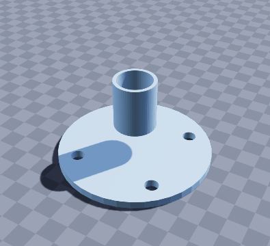 Fermentation follower disc
