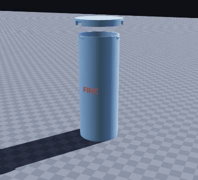 Ferro-rod fire kit