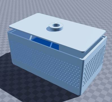 Fight-night drying pod