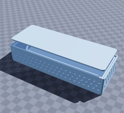 Filament desiccant tray