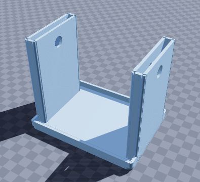 Filament spool stand