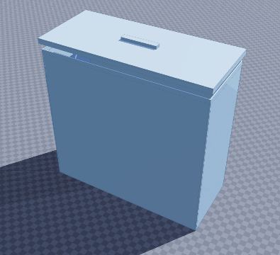 File box with lid