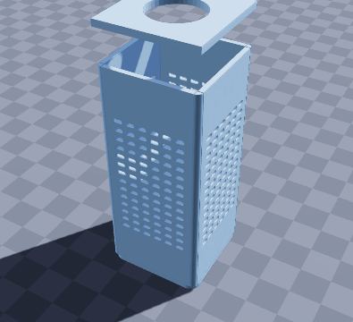 Filter intake baby-shrimp guard