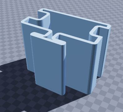 Finger edge lifting block