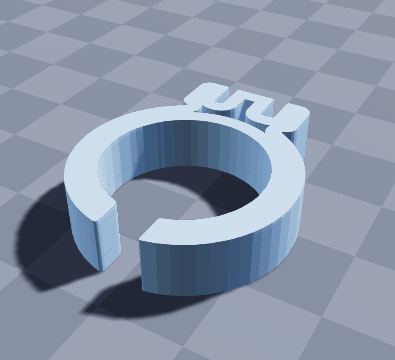 Finger-worn jump-ring opener