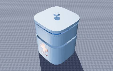 First aid box