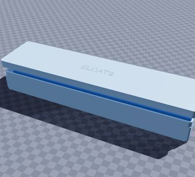 Fishing float tube box