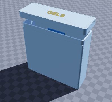 Flash gel filter wallet