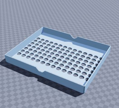 Flat-freeze bag former