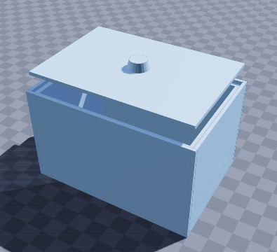 Floss pick box