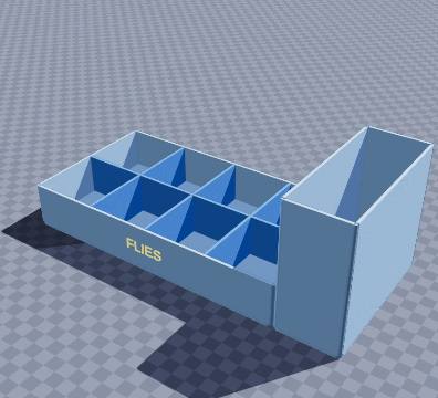 Fly-tying bench station