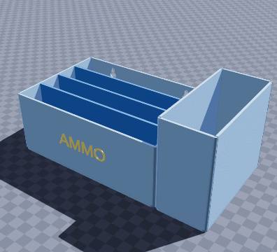 Foam-dart reload station