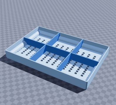 Fresh pasta nest drying tray