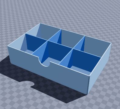 Fridge butter and egg tray