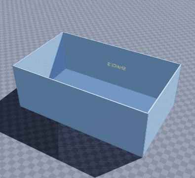 Fridge snack bin