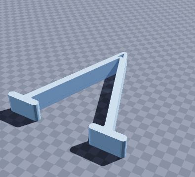 Fulcrum Stand