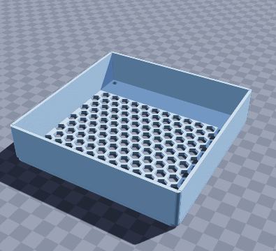 Fume extractor filter housing